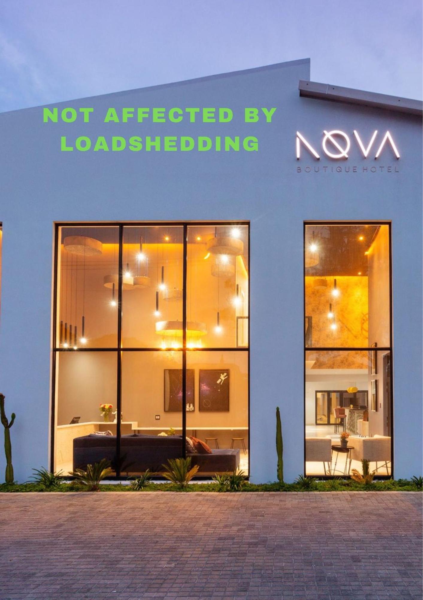 Nova Boutique Hotel, Spa And Conference Venue ポート・エリザベス エクステリア 写真